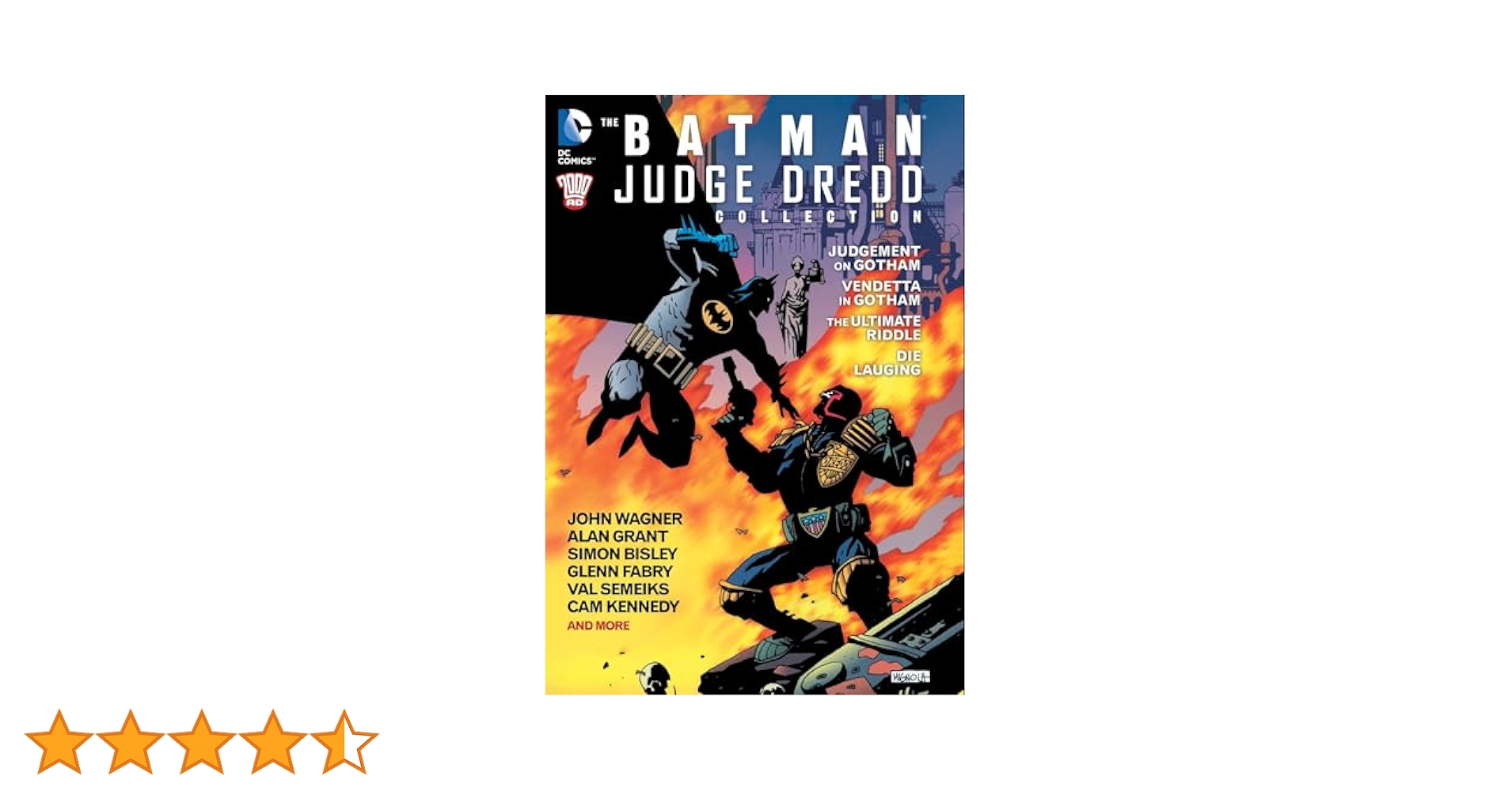 英語版　THE BATMAN JUDGE DREDO COLLECTION 英語版 THE BATMAN JUDGE DREDO COLLECTION The Batman/Judge